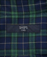 SHIPS colors（シップスカラーズ）カジュアルシャツ 緑 サイズ:L メンズ/2200688113063