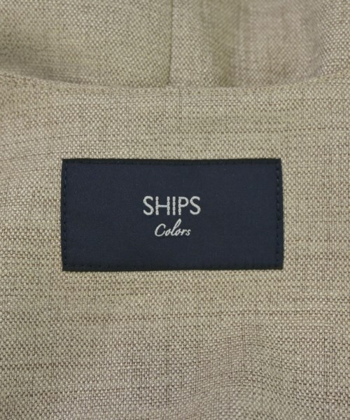 SHIPS colors（シップスカラーズ）ベスト ベージュ サイズ:-(L位) レディース/2200692058022