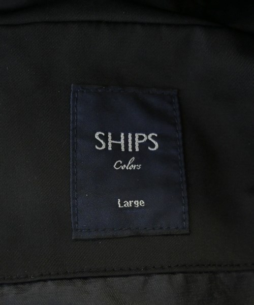 SHIPS colors（シップスカラーズ）マウンテンパーカー 黒 サイズ:L メンズ/2200691822020