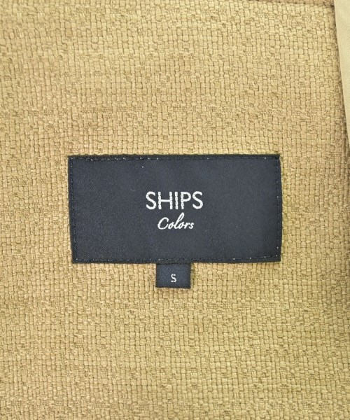 SHIPS colors（シップスカラーズ）カジュアルジャケット ベージュ サイズ:S レディース/2200691150024