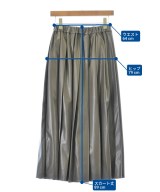 SHIPS colors（シップスカラーズ）ロング・マキシ丈スカート 茶 サイズ:S レディース/2200696246029