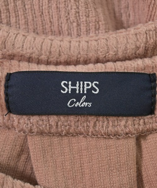 SHIPS colors（シップスカラーズ）Tシャツ・カットソー ピンク サイズ:F レディース/2200699698092