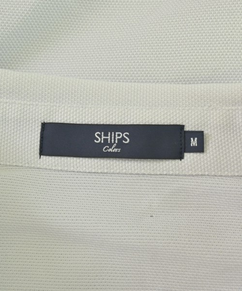 SHIPS colors（シップスカラーズ）ポロシャツ グレー サイズ:M メンズ/2200699387187
