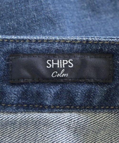 SHIPS colors（シップスカラーズ）ロング・マキシ丈スカート 青 サイズ:M レディース/2200697238047