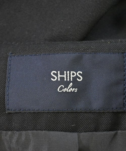 SHIPS colors（シップスカラーズ）ベスト 黒 サイズ:F レディース/2200699083157