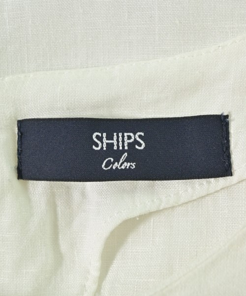 SHIPS colors（シップスカラーズ）カジュアルシャツ 白 サイズ:ONE レディース/2200702033223