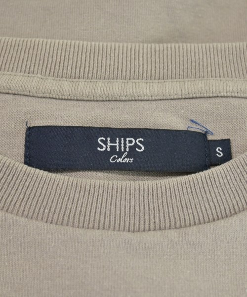 SHIPS colors（シップスカラーズ）Tシャツ・カットソー ベージュ サイズ:S メンズ/2200649535019