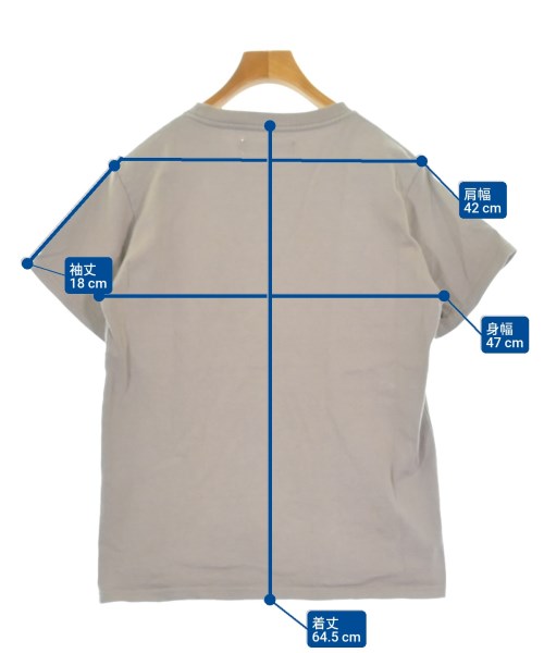 SHIPS colors（シップスカラーズ）Tシャツ・カットソー ベージュ サイズ:S メンズ/2200649535019