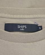 SHIPS colors（シップスカラーズ）Tシャツ・カットソー ベージュ サイズ:S メンズ/2200649535019