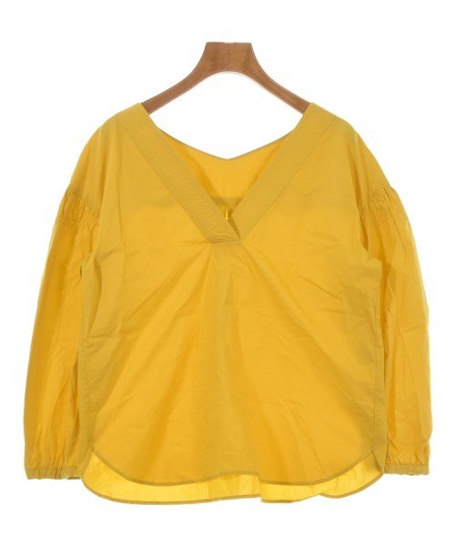 SHIPS colors(シップスカラーズ)ブラウス 黄 サイズ:F/2200650580114