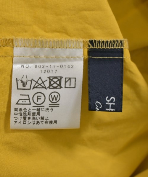 SHIPS colors（シップスカラーズ）ブラウス 黄 サイズ:F レディース/2200650580114