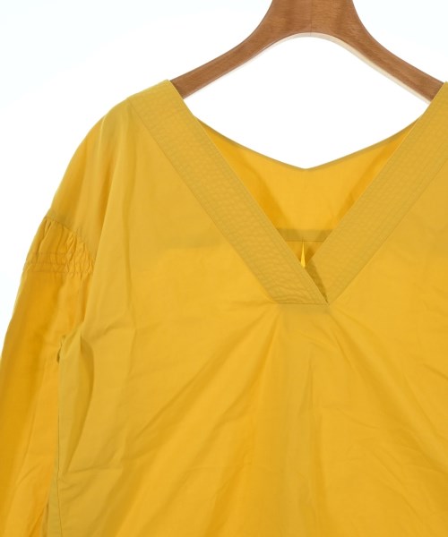 SHIPS colors（シップスカラーズ）ブラウス 黄 サイズ:F レディース/2200650580114