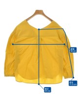 SHIPS colors（シップスカラーズ）ブラウス 黄 サイズ:F レディース/2200650580114