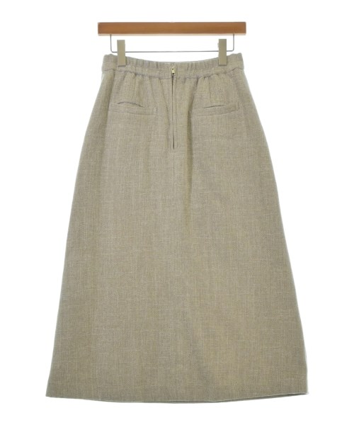 SHIPS colors（シップスカラーズ）ロング・マキシ丈スカート ベージュ サイズ:M レディース/2200648507055