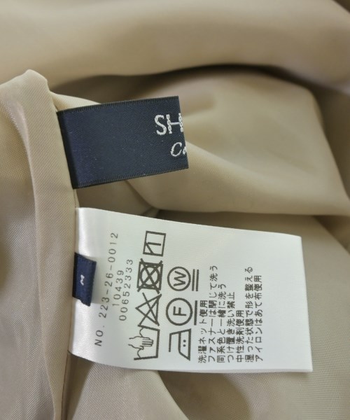 SHIPS colors（シップスカラーズ）ロング・マキシ丈スカート ベージュ サイズ:M レディース/2200648507055