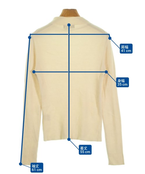 SHIPS colors（シップスカラーズ）ニット・セーター ベージュ サイズ:-(M位) レディース/2200656566037