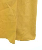 SHIPS colors（シップスカラーズ）ロング・マキシ丈スカート 黄 サイズ:M レディース/2200656644056