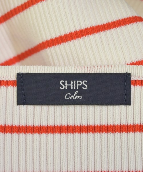 SHIPS colors（シップスカラーズ）ニット・セーター 白 サイズ:ONE レディース/2200708891070
