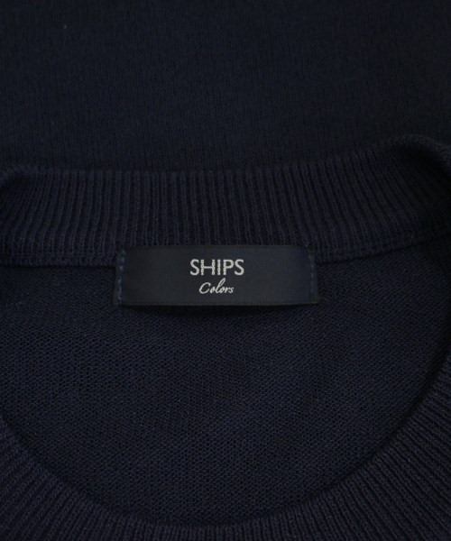 SHIPS colors（シップスカラーズ）ニット・セーター 紺 サイズ:ONE レディース/2200708899052