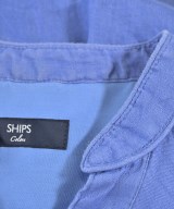SHIPS colors（シップスカラーズ）シャツワンピース 青 サイズ:F レディース/2200708408049