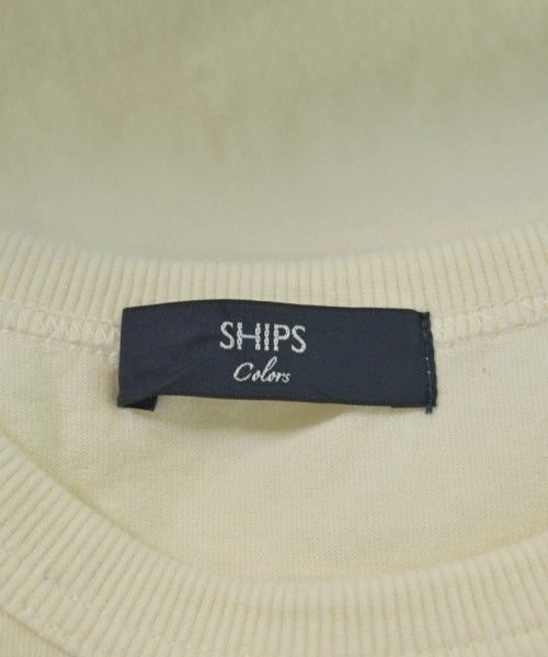 SHIPS colors（シップスカラーズ）Tシャツ・カットソー 白 サイズ:-(M位) レディース/2200707667102