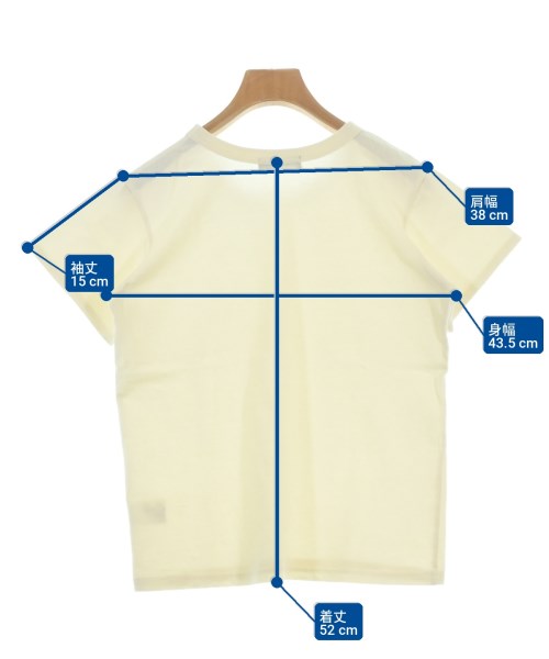 SHIPS colors（シップスカラーズ）Tシャツ・カットソー 白 サイズ:-(M位) レディース/2200707667102