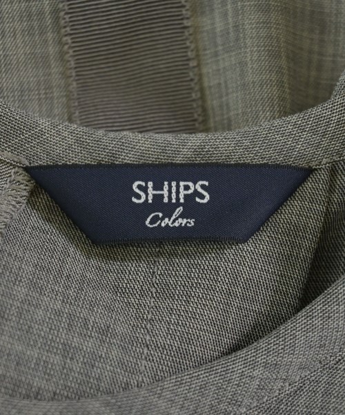 SHIPS colors（シップスカラーズ）ブラウス グレー サイズ:F レディース/2200713371031