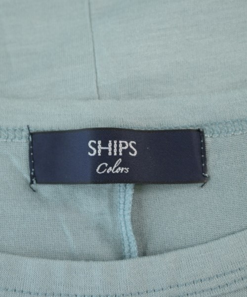 SHIPS colors（シップスカラーズ）Tシャツ・カットソー 青 サイズ:F レディース/2200711779037