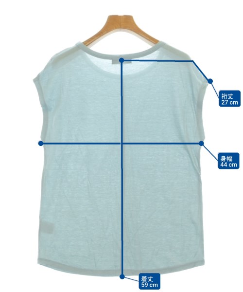 SHIPS colors（シップスカラーズ）Tシャツ・カットソー 青 サイズ:F レディース/2200711779037