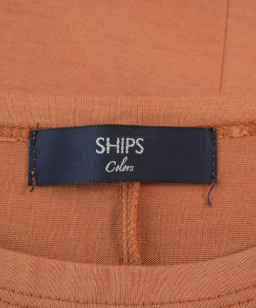 SHIPS colors（シップスカラーズ）Tシャツ・カットソー オレンジ サイズ:F レディース/2200711779044