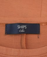 SHIPS colors（シップスカラーズ）Tシャツ・カットソー オレンジ サイズ:F レディース/2200711779044