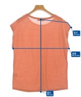 SHIPS colors（シップスカラーズ）Tシャツ・カットソー オレンジ サイズ:F レディース/2200711779044