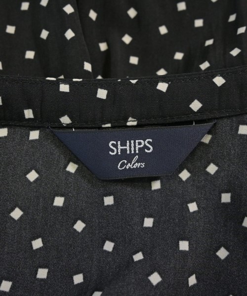 SHIPS colors（シップスカラーズ）カジュアルシャツ 黒 サイズ:F レディース/2200708845103