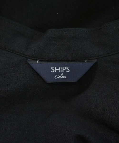 SHIPS colors（シップスカラーズ）カジュアルシャツ 黒 サイズ:ONE レディース/2200711797055
