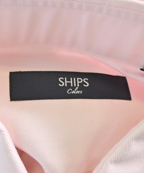 SHIPS colors（シップスカラーズ）ドレスシャツ ピンク サイズ:39(M位) メンズ/2200644984065