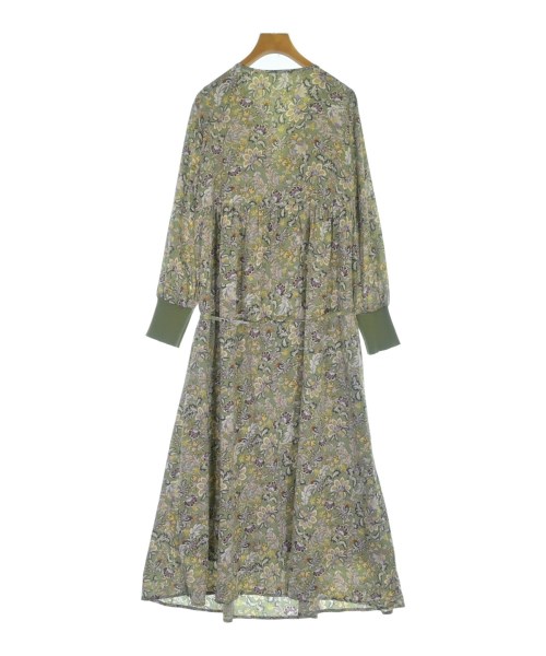 SHIPS colors（シップスカラーズ）ワンピース 緑 サイズ:F レディース/2200635595065