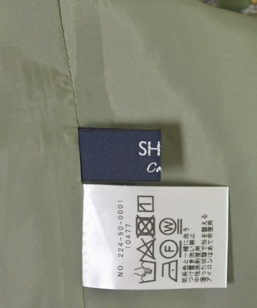 SHIPS colors（シップスカラーズ）ワンピース 緑 サイズ:F レディース/2200635595065