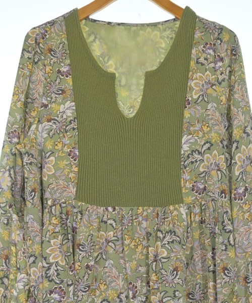 SHIPS colors（シップスカラーズ）ワンピース 緑 サイズ:F レディース/2200635595065