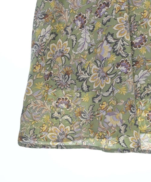 SHIPS colors（シップスカラーズ）ワンピース 緑 サイズ:F レディース/2200635595065