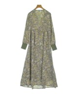 SHIPS colors（シップスカラーズ）ワンピース 緑 サイズ:F レディース/2200635595065