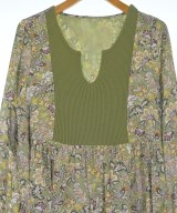 SHIPS colors（シップスカラーズ）ワンピース 緑 サイズ:F レディース/2200635595065