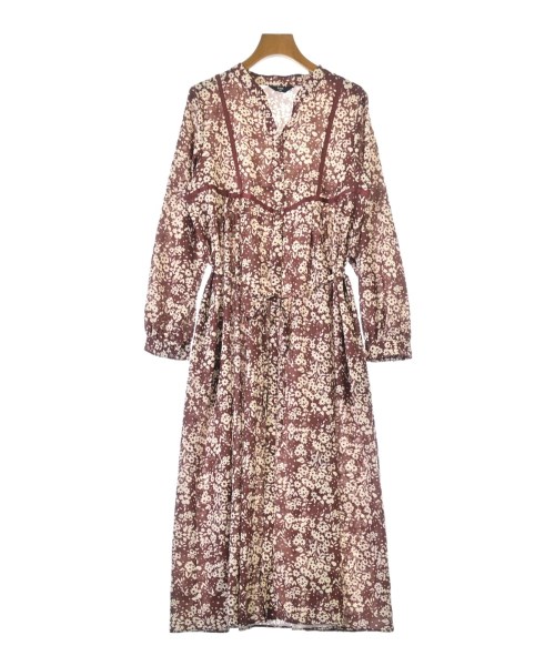 SHIPS colors(シップスカラーズ)ワンピース 赤 サイズ:ONE/2200647170014