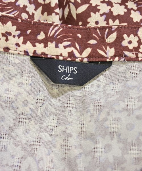 SHIPS colors（シップスカラーズ）ワンピース 赤 サイズ:ONE レディース/2200647170014