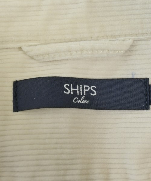 SHIPS colors（シップスカラーズ）カジュアルシャツ 白 サイズ:M メンズ/2200647314081