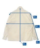 SHIPS colors（シップスカラーズ）カジュアルシャツ 白 サイズ:M メンズ/2200647314081