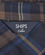 SHIPS colors（シップスカラーズ）シャツワンピース 青 サイズ:-(M位) レディース/2200696841101