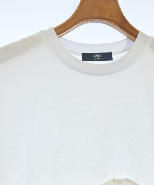 SHIPS colors（シップスカラーズ）Tシャツ・カットソー 白 サイズ:F レディース/2200700501137