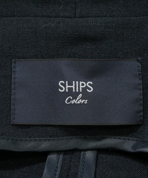 SHIPS colors（シップスカラーズ）ノーカラージャケット 紺 サイズ:-(M位) レディース/2200702960024