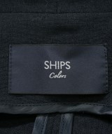 SHIPS colors（シップスカラーズ）ノーカラージャケット 紺 サイズ:-(M位) レディース/2200702960024