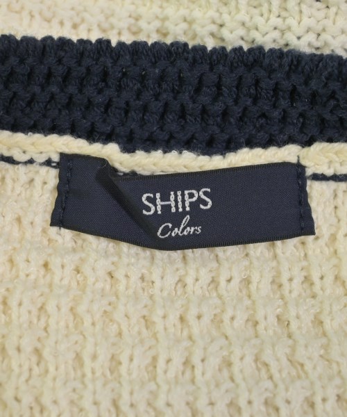 SHIPS colors（シップスカラーズ）カーディガン 白 サイズ:ONE レディース/2200695497064